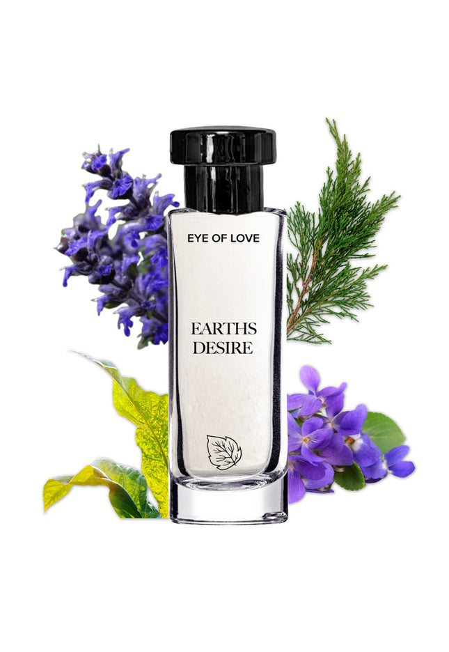Eye Of Love Love In Bloom Earths Desire Pheromone Cologne - 30ml - Cypress & Bergamot Scented Pheromone Cologne for Men to attract Women - 30 ml Spray