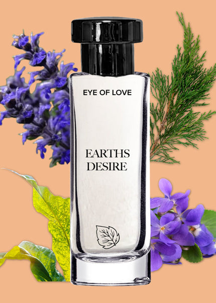 Eye Of Love Love In Bloom Earths Desire Pheromone Cologne - 30ml - Cypress & Bergamot Scented Pheromone Cologne for Men to attract Women - 30 ml Spray