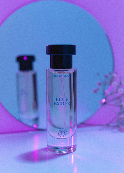 Eye Of Love Love In Bloom Blue Ember Pheromone Cologne - 30ml - Citrus & Cedar Scented Pheromone Cologne for Men to attract Women - 30 ml Spray