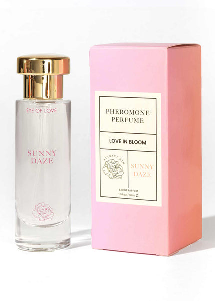 Eye Of Love Love In Bloom Sunny Daze Pheromone Perfume - 30ml - Floral & Citrus Scented Pheromone Parfum for Women to attract Men - 30 ml Spray