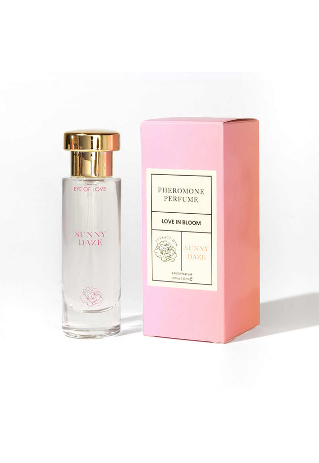 Eye Of Love Love In Bloom Sunny Daze Pheromone Perfume - 30ml - Floral & Citrus Scented Pheromone Parfum for Women to attract Men - 30 ml Spray