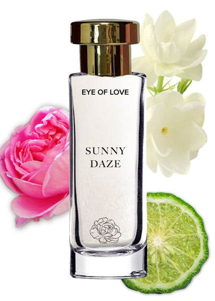 Eye Of Love Love In Bloom Sunny Daze Pheromone Perfume - 30ml - Floral & Citrus Scented Pheromone Parfum for Women to attract Men - 30 ml Spray