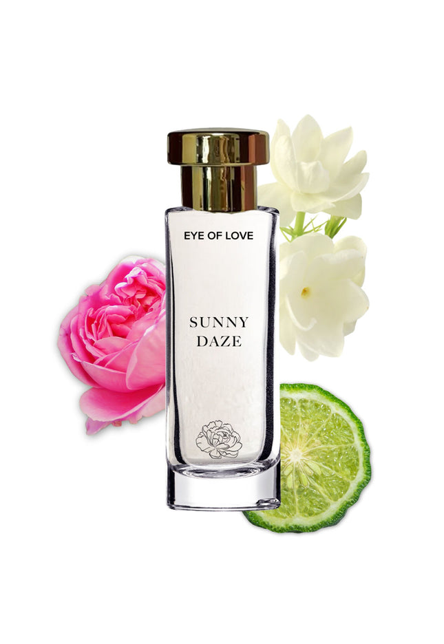 Eye Of Love Love In Bloom Sunny Daze Pheromone Perfume - 30ml - Floral & Citrus Scented Pheromone Parfum for Women to attract Men - 30 ml Spray