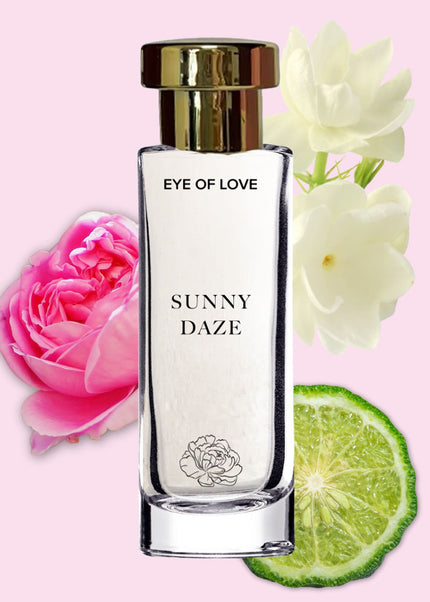 Eye Of Love Love In Bloom Sunny Daze Pheromone Perfume - 30ml - Floral & Citrus Scented Pheromone Parfum for Women to attract Men - 30 ml Spray