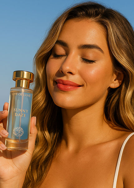 Eye Of Love Love In Bloom Sunny Daze Pheromone Perfume - 30ml - Floral & Citrus Scented Pheromone Parfum for Women to attract Men - 30 ml Spray