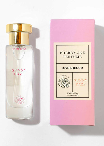 Eye Of Love Love In Bloom Sunny Daze Pheromone Perfume - 30ml - Floral & Citrus Scented Pheromone Parfum for Women to attract Men - 30 ml Spray