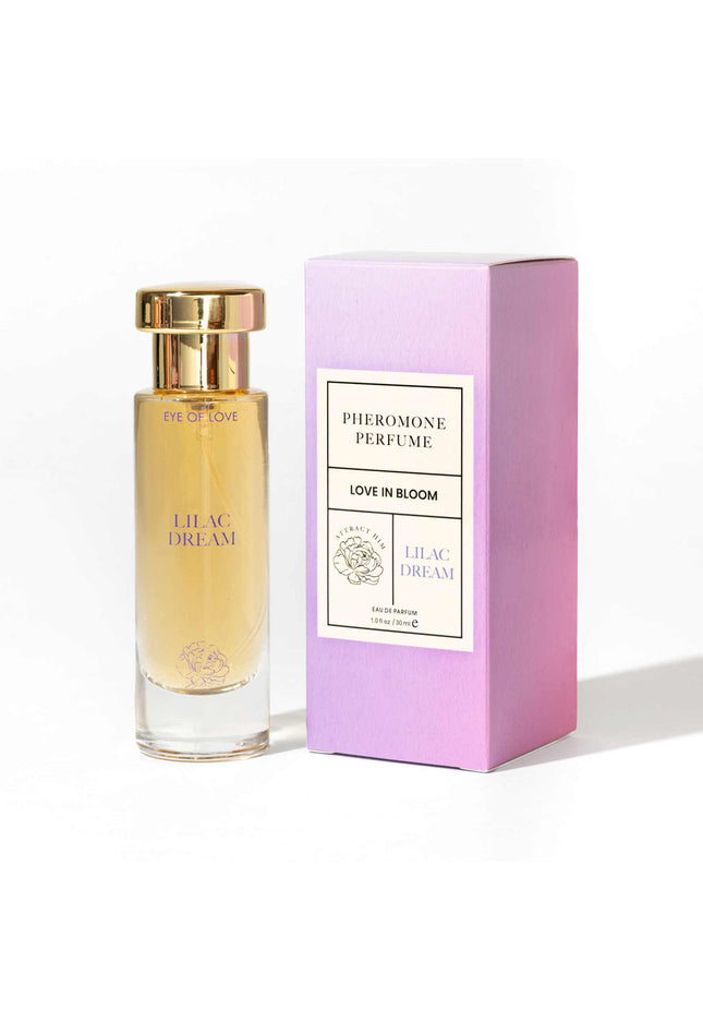 Eye Of Love Love In Bloom Lilac Dream Pheromone Perfume - 30ml - Vanilla Scented Pheromone Parfum for Women to attract Men - 30 ml Spray