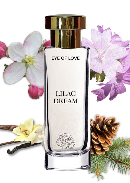 Eye Of Love Love In Bloom Lilac Dream Pheromone Perfume - 30ml - Vanilla Scented Pheromone Parfum for Women to attract Men - 30 ml Spray