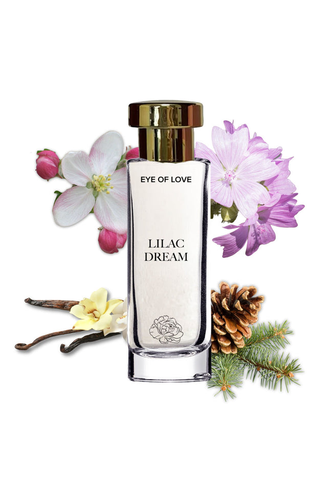 Eye Of Love Love In Bloom Lilac Dream Pheromone Perfume - 30ml - Vanilla Scented Pheromone Parfum for Women to attract Men - 30 ml Spray