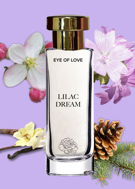 Eye Of Love Love In Bloom Lilac Dream Pheromone Perfume - 30ml - Vanilla Scented Pheromone Parfum for Women to attract Men - 30 ml Spray
