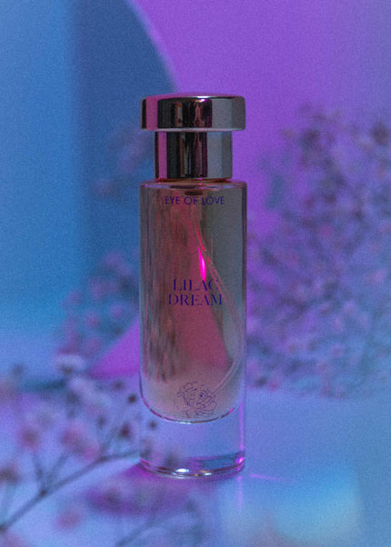 Eye Of Love Love In Bloom Lilac Dream Pheromone Perfume - 30ml - Vanilla Scented Pheromone Parfum for Women to attract Men - 30 ml Spray