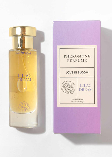 Eye Of Love Love In Bloom Lilac Dream Pheromone Perfume - 30ml - Vanilla Scented Pheromone Parfum for Women to attract Men - 30 ml Spray