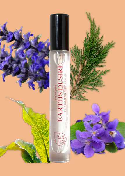 Eye Of Love Love In Bloom Earths Desire Pheromone Cologne - 10ml - Cypress & Bergamot Scented Pheromone Cologne for Men to attract Women - 10 ml Spray