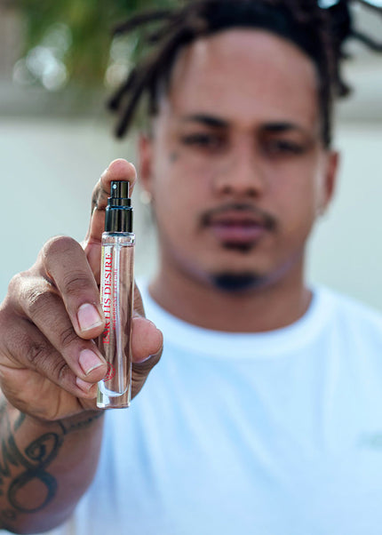 Eye Of Love Love In Bloom Earths Desire Pheromone Cologne - 10ml - Cypress & Bergamot Scented Pheromone Cologne for Men to attract Women - 10 ml Spray