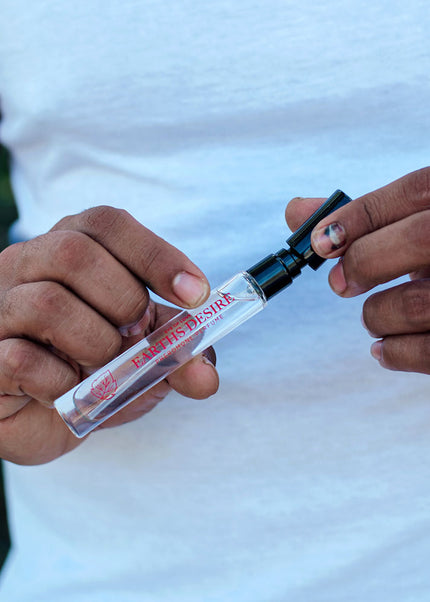 Eye Of Love Love In Bloom Earths Desire Pheromone Cologne - 10ml - Cypress & Bergamot Scented Pheromone Cologne for Men to attract Women - 10 ml Spray