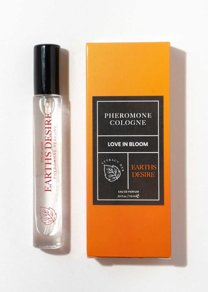 Eye Of Love Love In Bloom Earths Desire Pheromone Cologne - 10ml - Cypress & Bergamot Scented Pheromone Cologne for Men to attract Women - 10 ml Spray