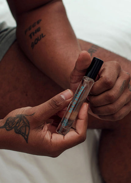 Eye Of Love Love In Bloom Blue Ember Pheromone Cologne - 10ml - Citrus & Cedar Scented Pheromone Cologne for Men to attract Women - 10 ml Spray