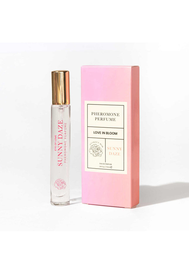 Eye Of Love Love In Bloom Sunny Daze Pheromone Perfume - 10ml - Floral & Citrus Scented Pheromone Parfum for Women to attract Men - 10 ml Spray