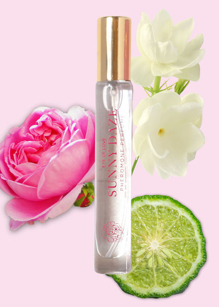 Eye Of Love Love In Bloom Sunny Daze Pheromone Perfume - 10ml - Floral & Citrus Scented Pheromone Parfum for Women to attract Men - 10 ml Spray