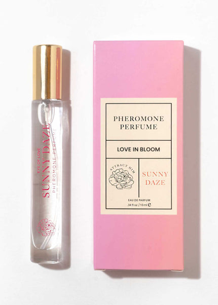 Eye Of Love Love In Bloom Sunny Daze Pheromone Perfume - 10ml - Floral & Citrus Scented Pheromone Parfum for Women to attract Men - 10 ml Spray