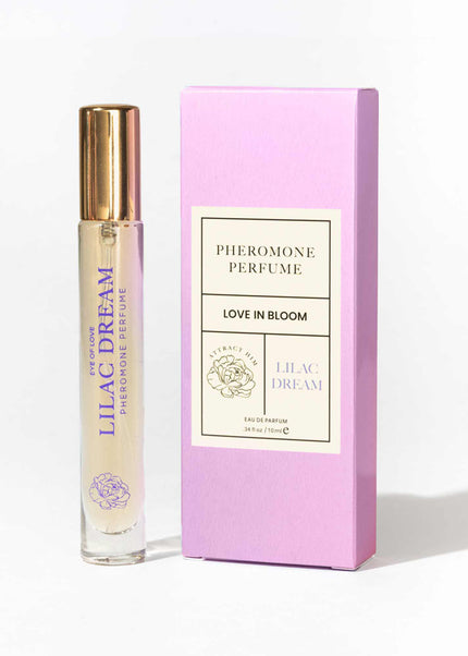 Eye Of Love Love In Bloom Lilac Dream Pheromone Perfume - 10ml - Vanilla Scented Pheromone Parfum for Women to attract Men - 10 ml Spray