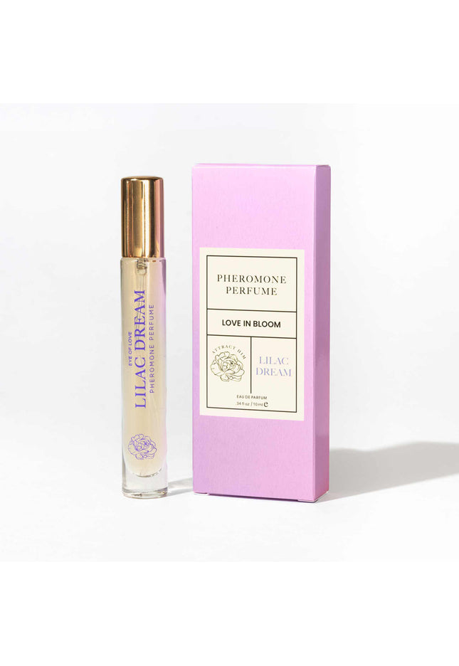 Eye Of Love Love In Bloom Lilac Dream Pheromone Perfume - 10ml - Vanilla Scented Pheromone Parfum for Women to attract Men - 10 ml Spray
