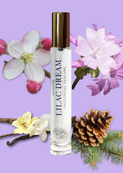 Eye Of Love Love In Bloom Lilac Dream Pheromone Perfume - 10ml - Vanilla Scented Pheromone Parfum for Women to attract Men - 10 ml Spray