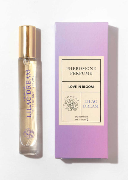 Eye Of Love Love In Bloom Lilac Dream Pheromone Perfume - 10ml - Vanilla Scented Pheromone Parfum for Women to attract Men - 10 ml Spray