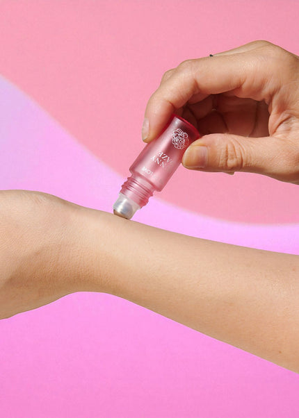 Eye Of Love Love In Bloom Pheromone Perfume Roll-On Set - Day to Night (Sunny Daze & Lilac Dream) Pheromone Perfume Oils for Women to attract Men - 10 ml Roll On Bottles