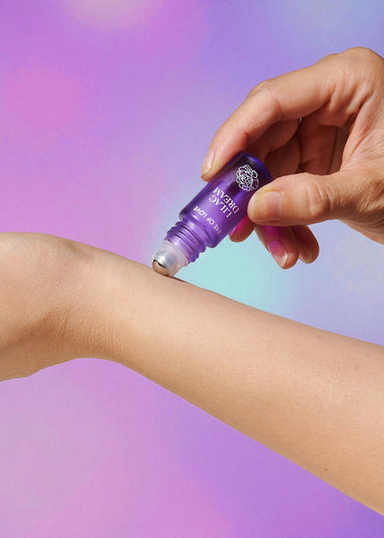 Eye Of Love Love In Bloom Pheromone Perfume Roll-On Set - Day to Night (Sunny Daze & Lilac Dream) Pheromone Perfume Oils for Women to attract Men - 10 ml Roll On Bottles