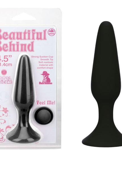 Beautiful Behind - Black 11.5 cm Butt Plug