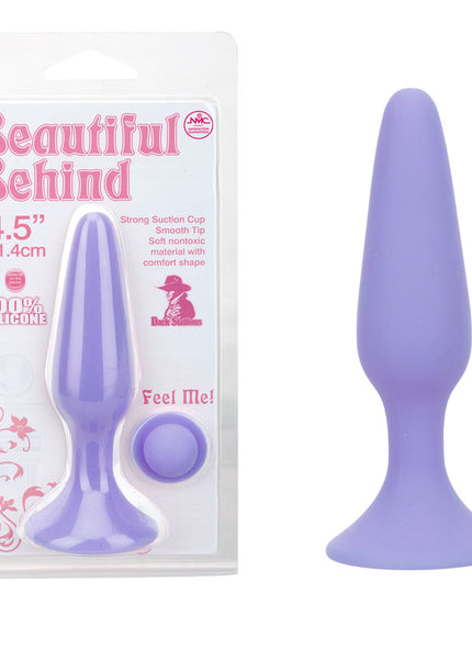 Beautiful Behind - Purple 11.5 cm Butt Plug