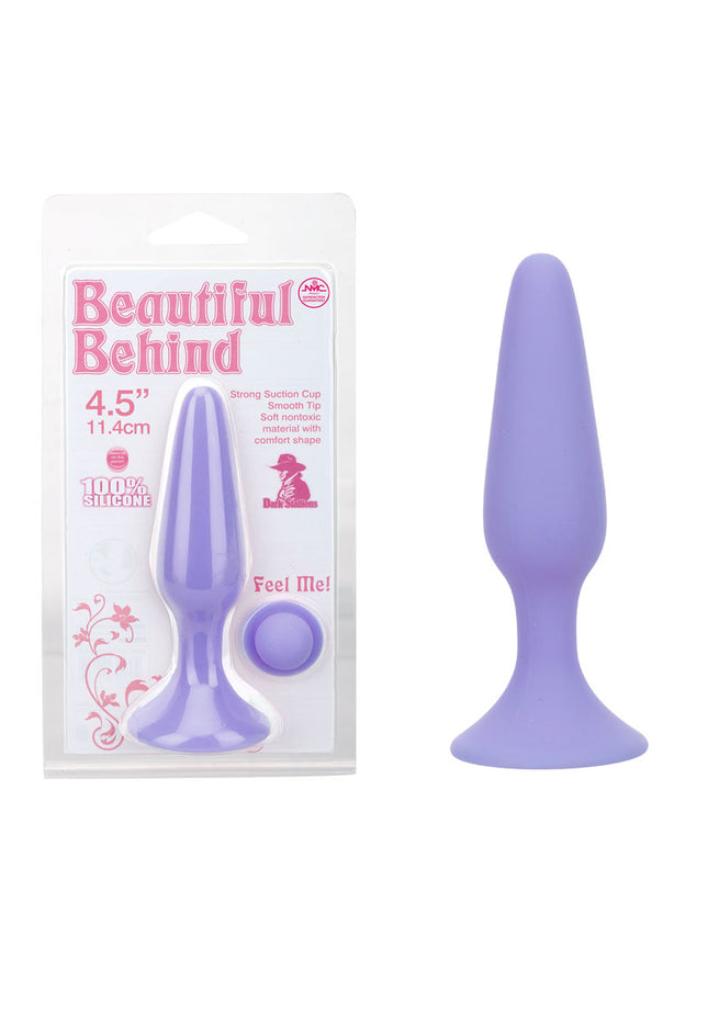 Beautiful Behind - Purple 11.5 cm Butt Plug