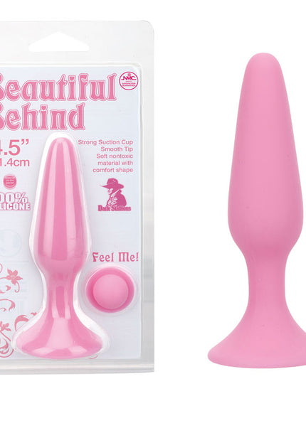 Beautiful Behind - Pink 11.5 cm Butt Plug