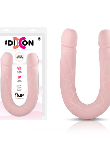 The Dixon - Flesh - Flesh 50 cm Silicone Double Dong