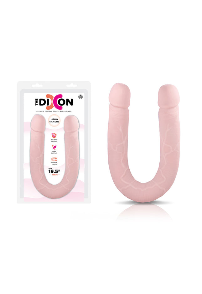 The Dixon - Flesh - Flesh 50 cm Silicone Double Dong