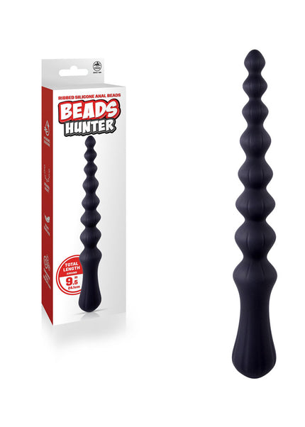 Beads Hunter - Black - Black 24.1 cm Anal Beads