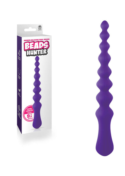 Beads Hunter - Purple - Purple 24.1 cm Anal Beads