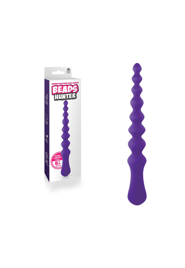 Beads Hunter - Purple - Purple 24.1 cm Anal Beads
