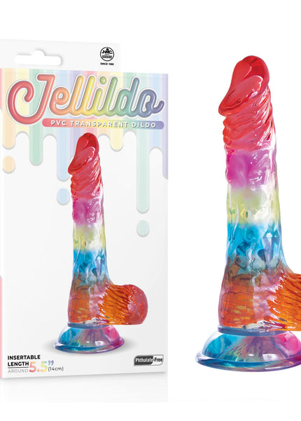 Jellido 14cm Dildo - Clear Coloured 14 cm Dildo