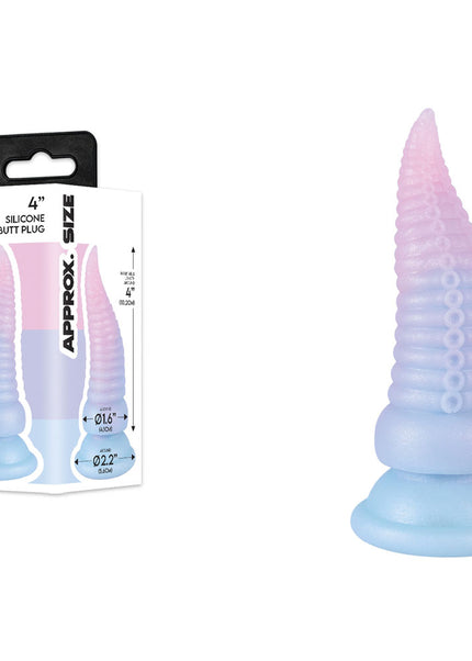 Pearl Wonders - Fantasy Tentacle Plug - Coloured 10 cm Fantasy Anal Plug