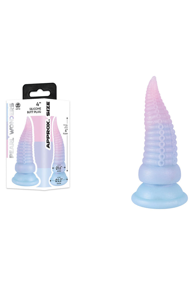 Pearl Wonders - Fantasy Tentacle Plug - Coloured 10 cm Fantasy Anal Plug
