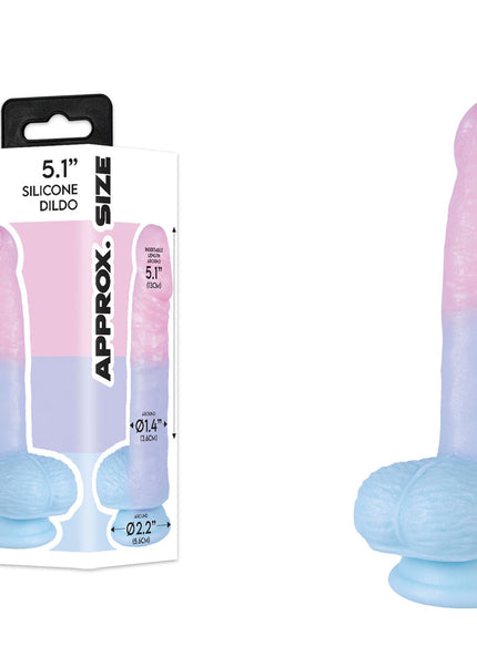 Pearl Wonders - 13 cm Dildo - Coloured 13 cm Dong