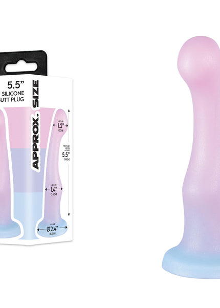 Pearl Wonders - Silicone Butt Plug - Coloured 14 cm Anal Plug