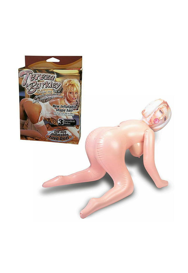 Tereza Barkley Doll - Inflatable Doggy Style Love Doll