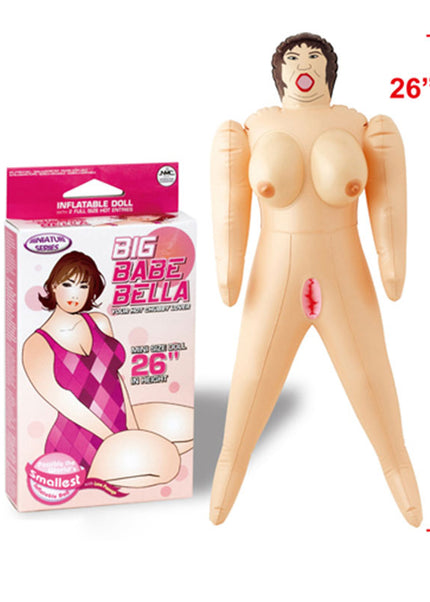 Big Babe Bella - Mini Inflatable Love Doll