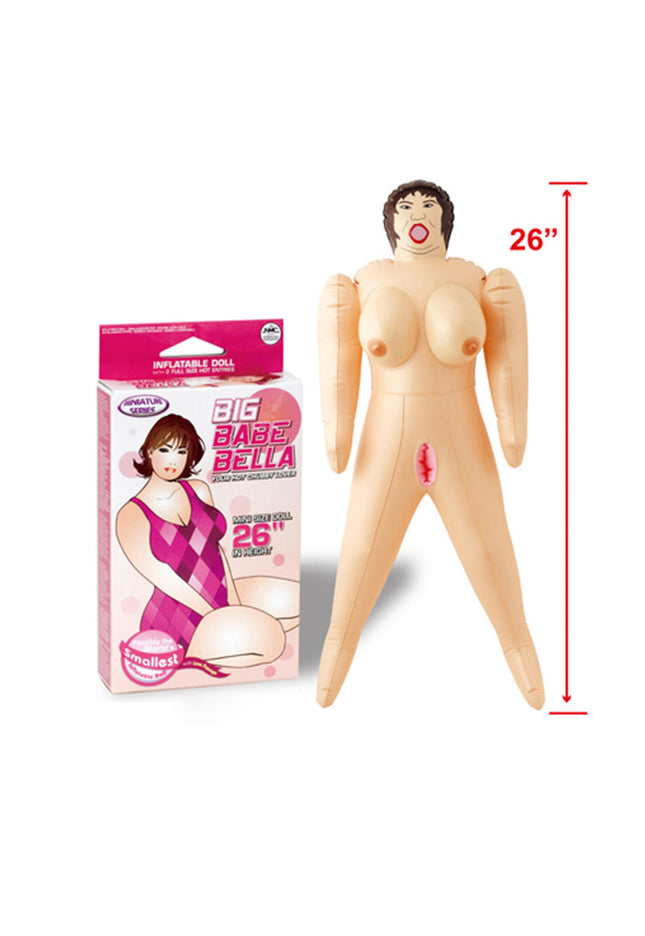 Big Babe Bella - Mini Inflatable Love Doll