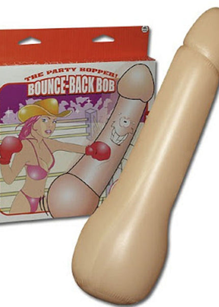 The Party Bopper Bounce Back Bob - Party Novelty