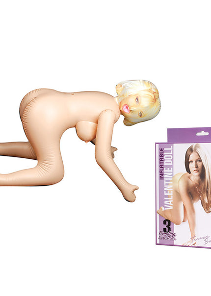 Valentine Doll - Tereza Barkley - Doggy-Style Inflatable Love Doll
