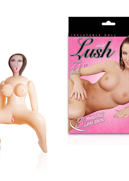 Lush Doll - Charlie R - Inflatable Squatting Love Doll